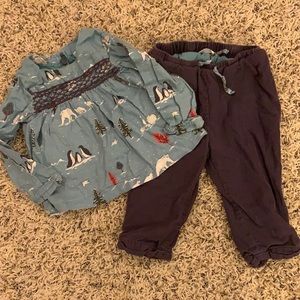 Baby Boden Winter Friends Play Set 6-12 months